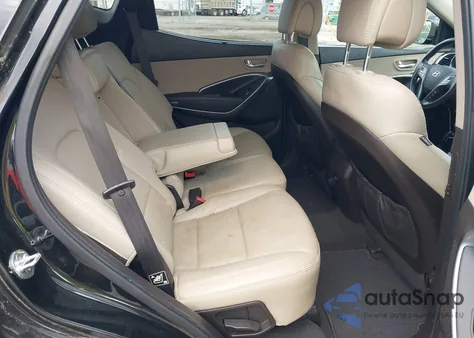 2017 Hyundai Santa Fe Sport 2.4L z USA, uszkodzony, nr VIN 5XYZU3LB7HG400914